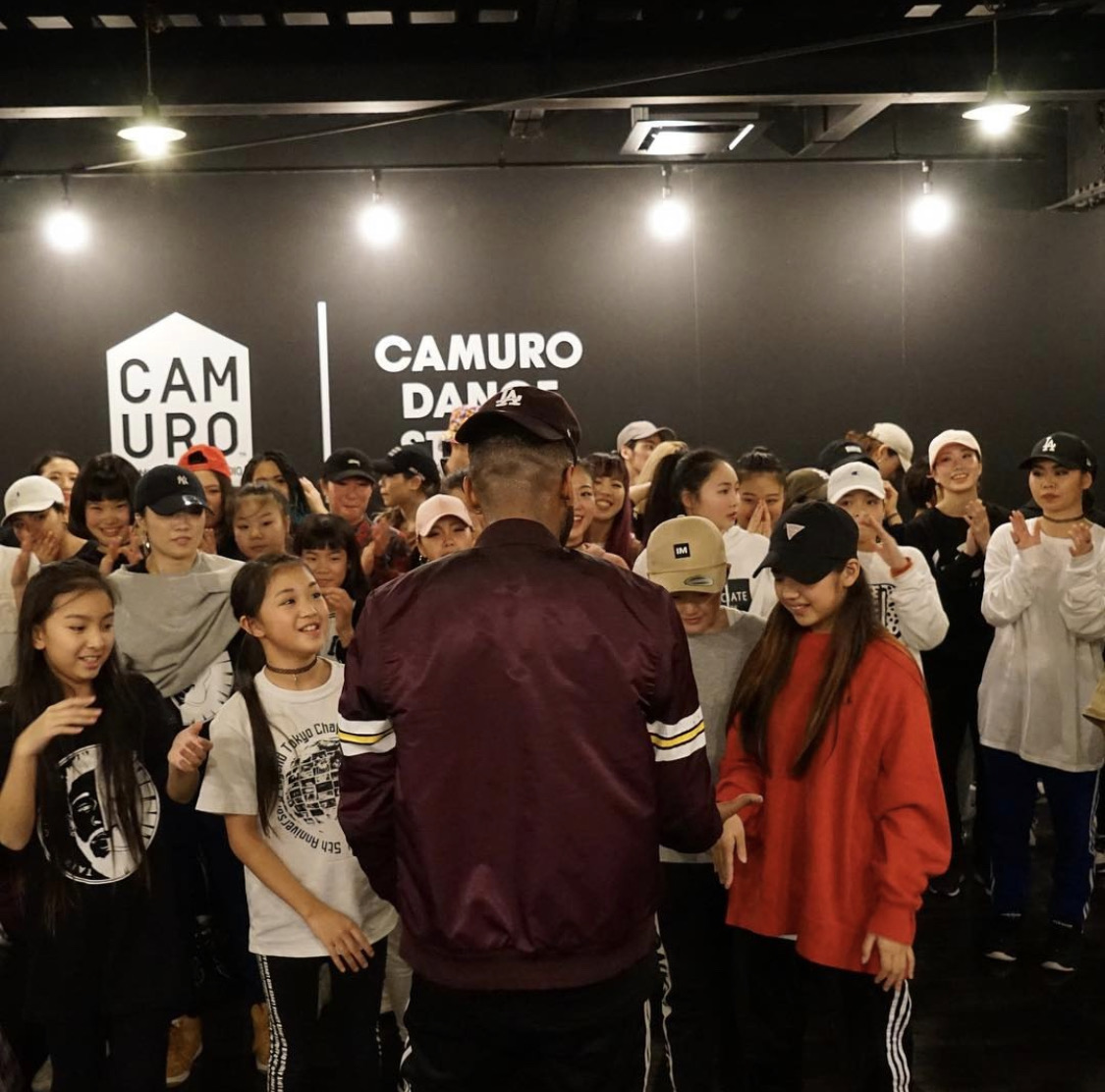 Taiwan Williams live workshop crowd