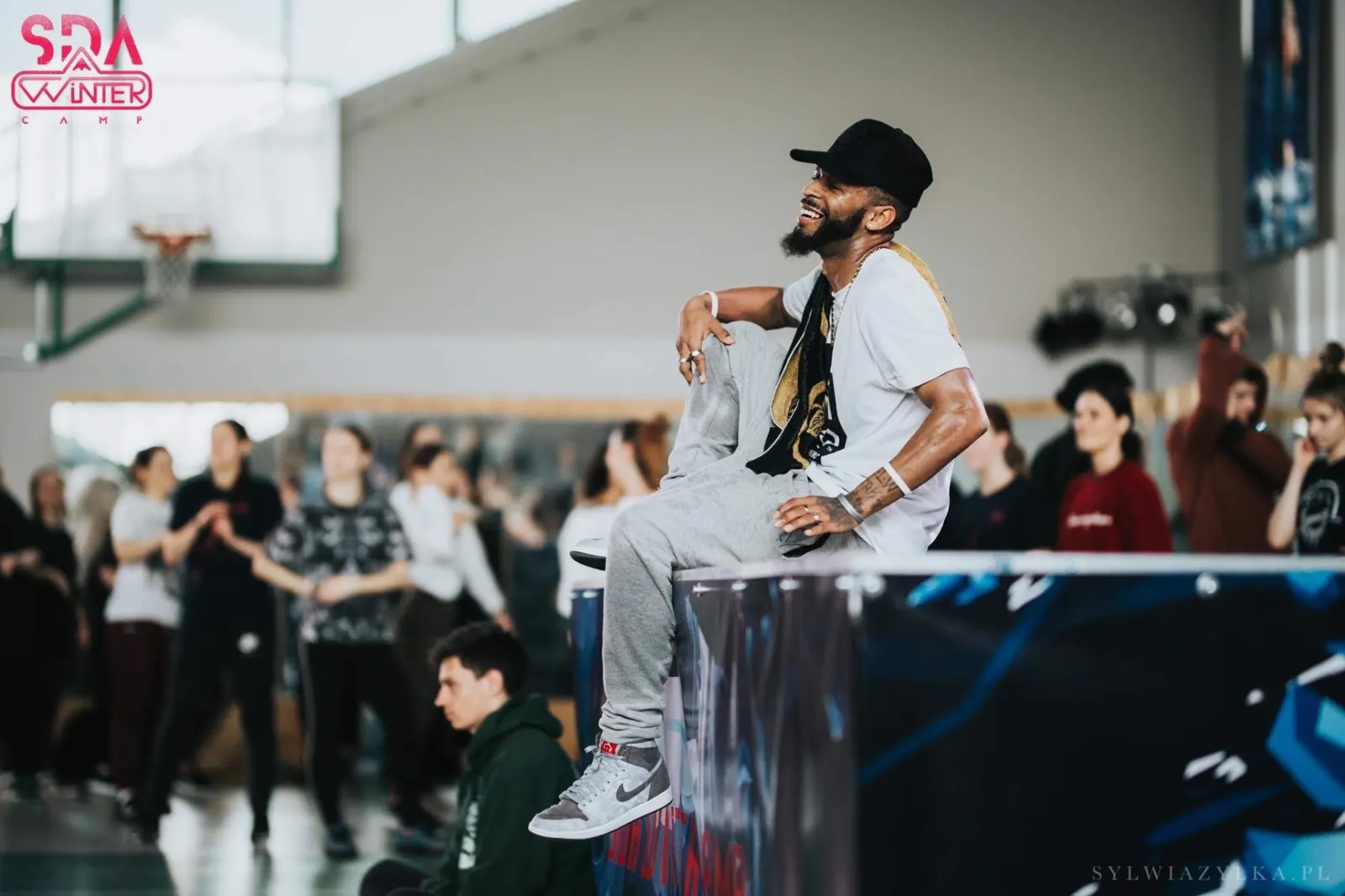 Taiwan Williams at winter camp