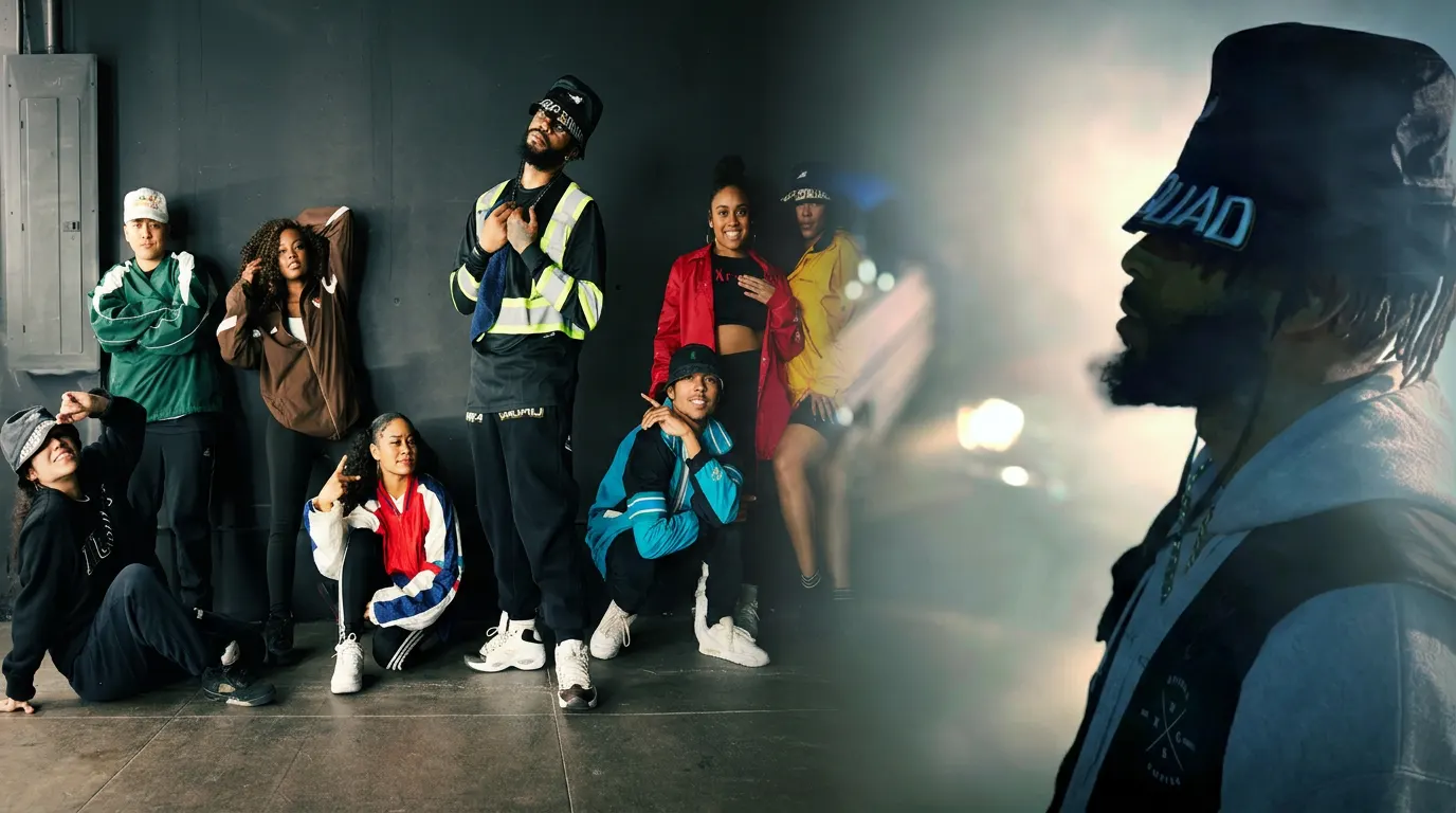 $NAP$QUAD Dance Company — the crew and the founder